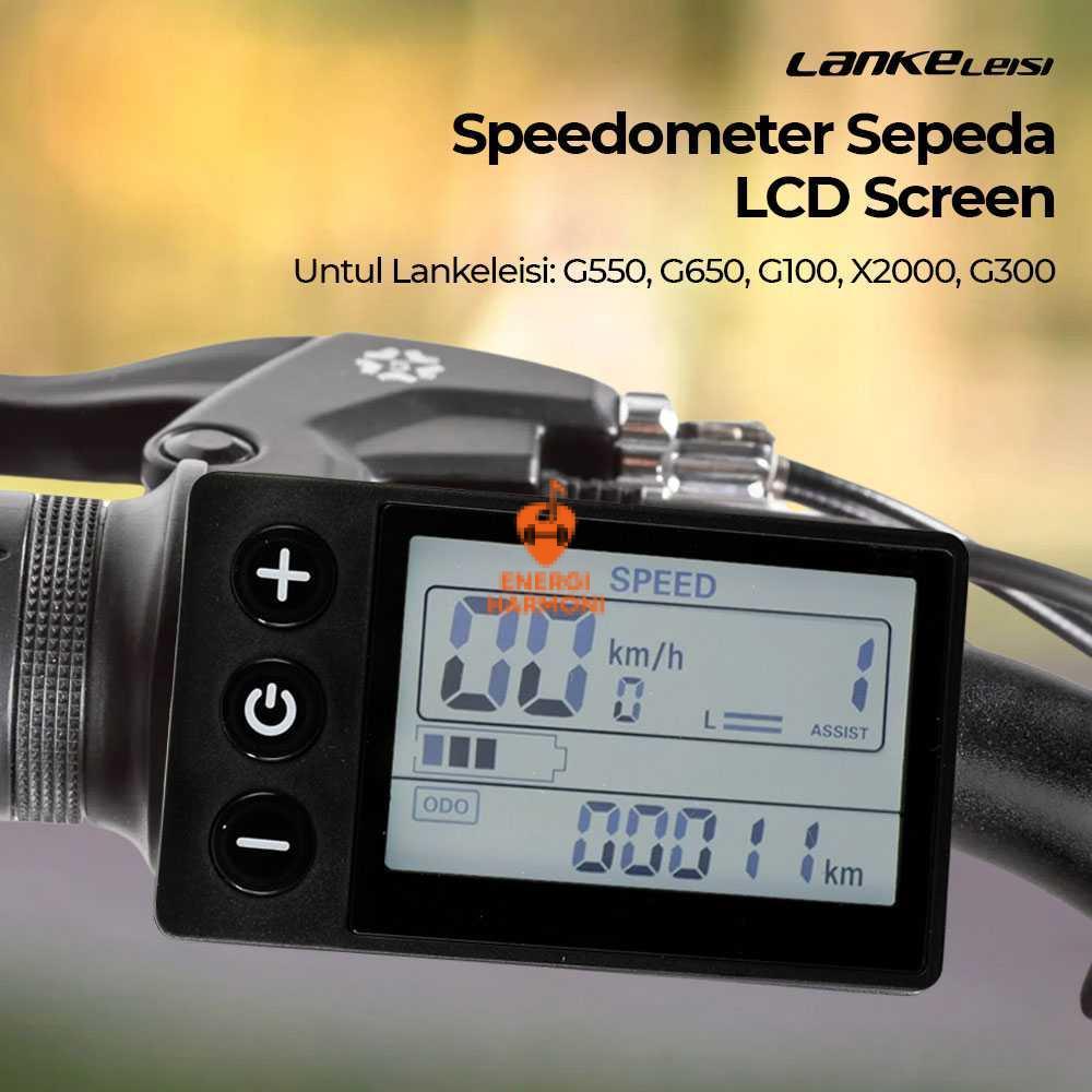 Lankeleisi Speedometer LCD S866 G550 G650 X3000 Plus
