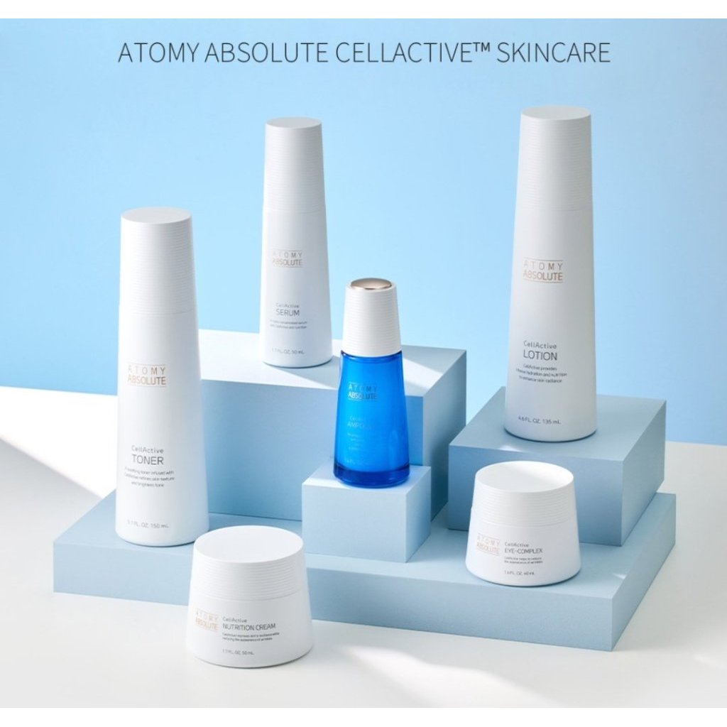 Atomy Absolute CellActive Skincare Set 6 Premium Anti Aging