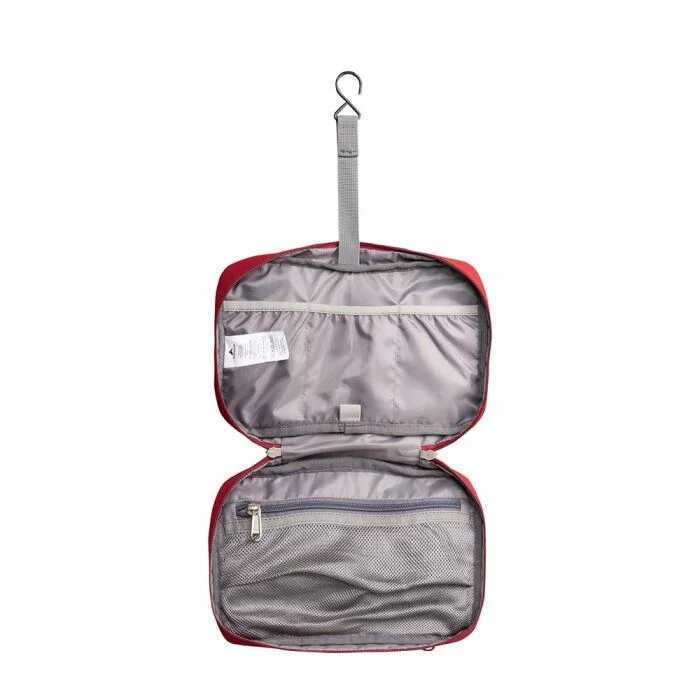 Eiger Dopp Kit 6323 Pivot Toiletries Bag 3L Red