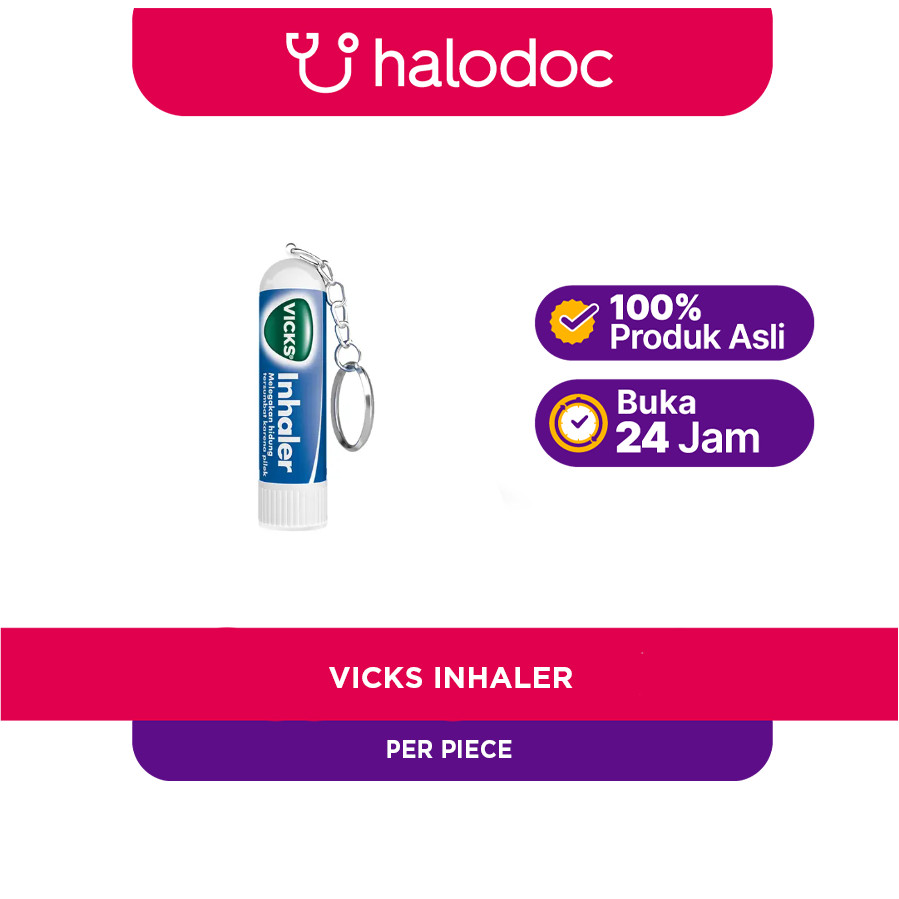 Vicks Inhaler