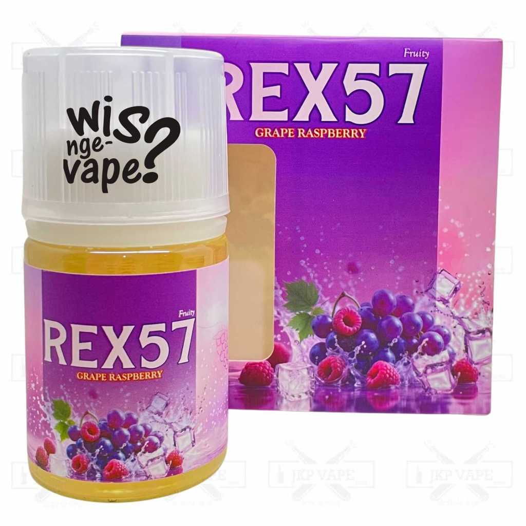 Rex57 Fruity 60Ml - Freebase Liquid By Hero57