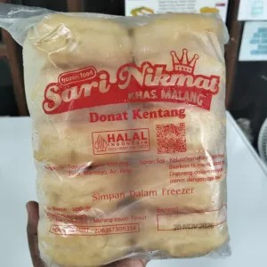 Sari Nikmat Donat Kentang isi 10