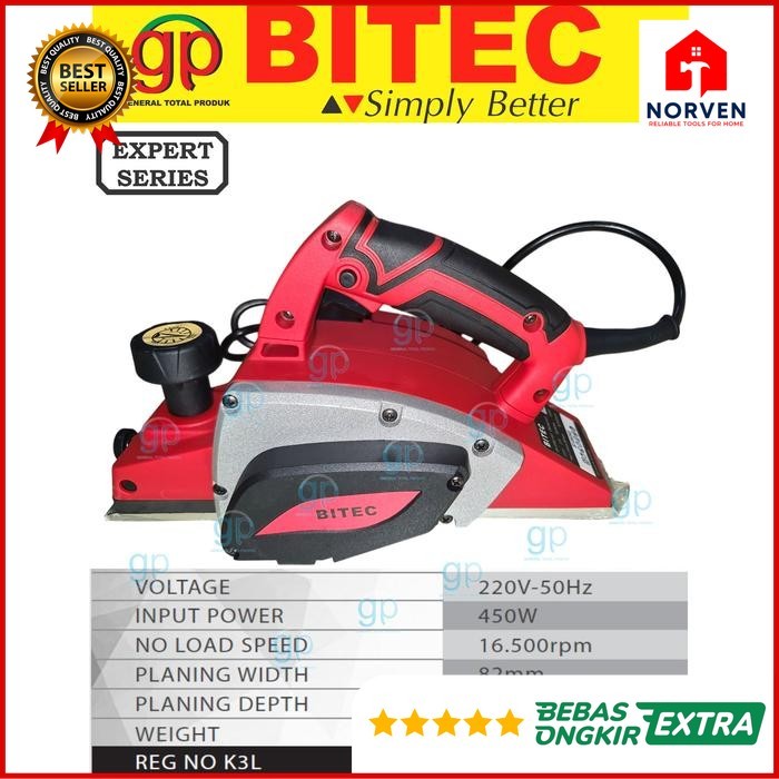 planer bitec pm r190-ws, mesin planer bitec, mesin serut kayu bitec, mesin ketam bitec,mesin pasah k