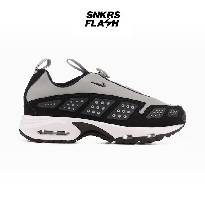NIKE Air Max Sunder Original Silver Black White Anthracite Sepatu Sneakers Unisex - HF1199001