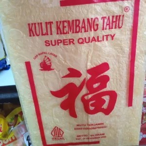 Kulit Tahu/ Kulit kembang Tahu