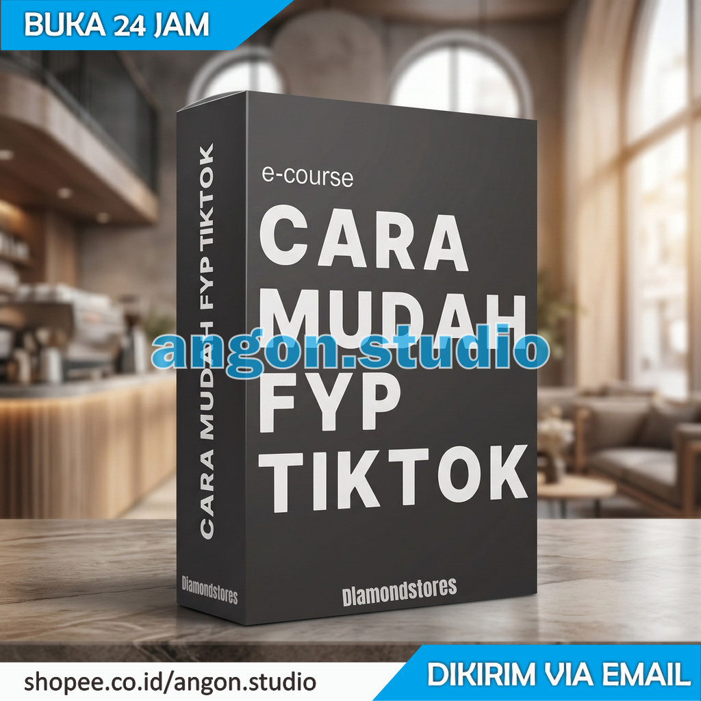 ECOURSE - CARA MUDAH FYP TIKTOK