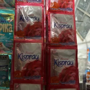 Kispray sachet (1 renceng)