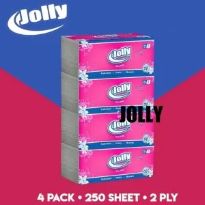 Jolly Paket tissue 4s 250s 2kg