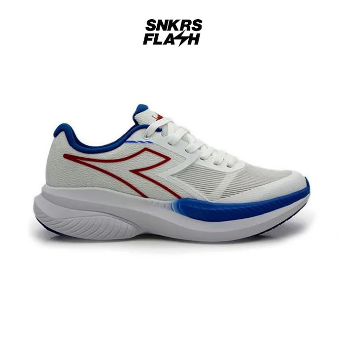 DIADORA Prada White Sepatu Lari Pria - RU251211W