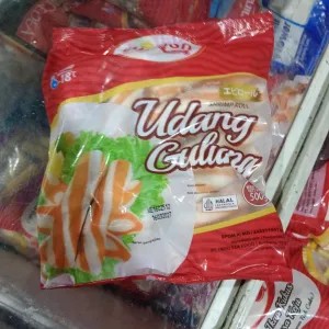 sunfish udang gulung