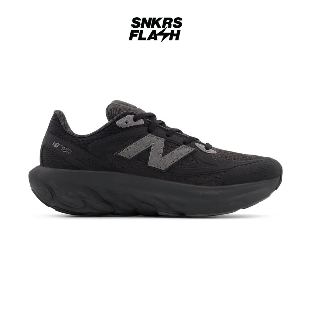 NEW BALANCE Fresh Foam Trainer Triple Black Sepatu Lari Pria - UTRNAB