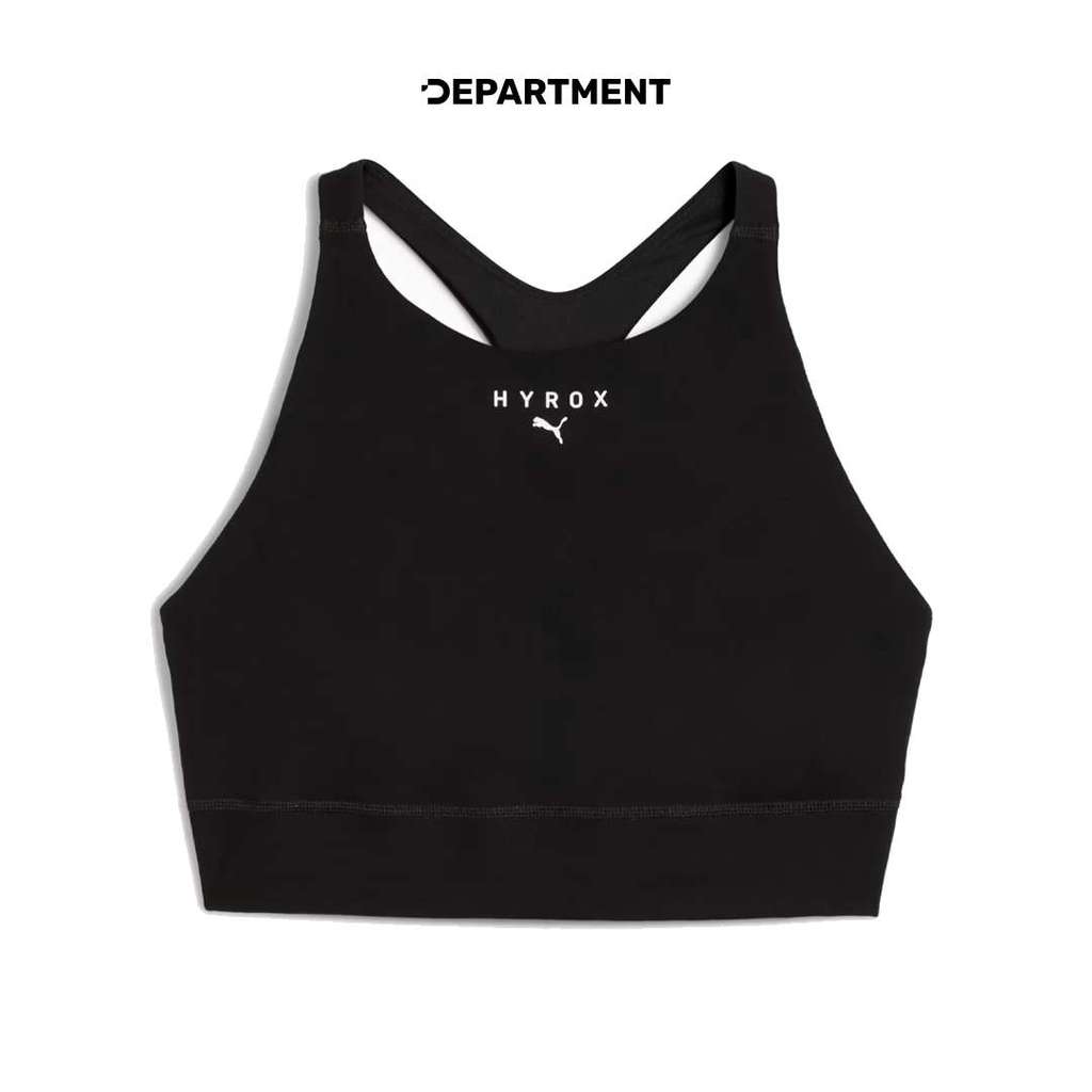 PUMA Sport Bra Training Wanita X HYROX SHAPELUXE HIGH NECK 52785401 ORIGINAL