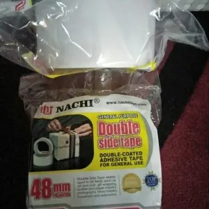 Double tape besar