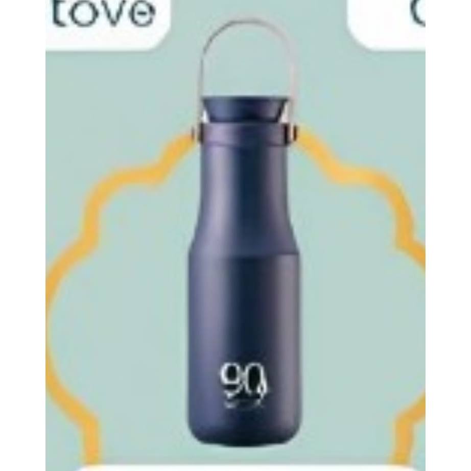 Tumbler Lock n lock botol minum stainless Amway Original 500ml(01)