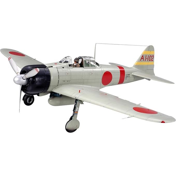 Tamiya Models Mitsubishi A6M2b Zero Fighter Model 21 (Zeke) Kit