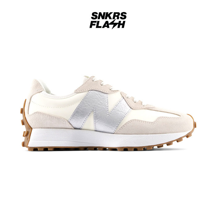 NEW BALANCE 327 Beige Sepatu Sneakers Wanita - W327240