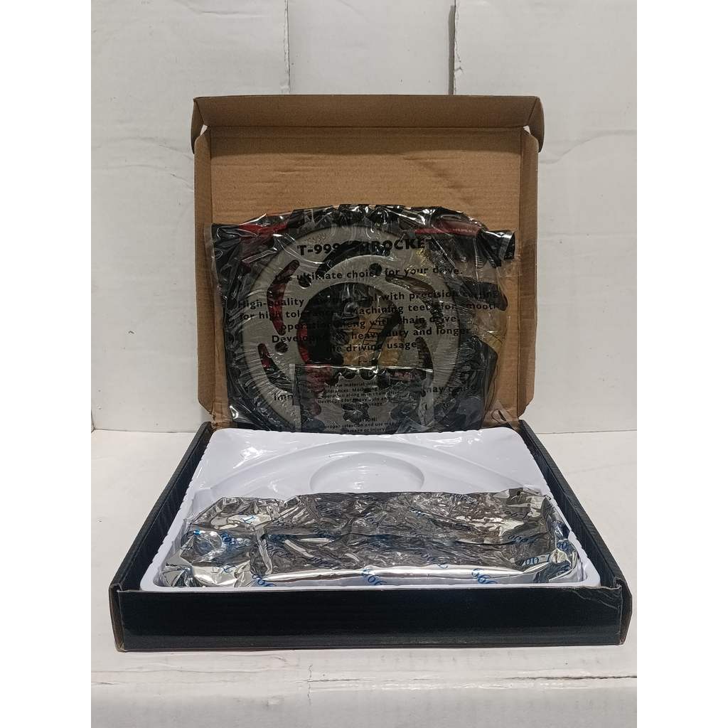 T999 Gir/Gear Paket/Set Komplit Motor Vixion 14T/42T ( 428H-120 )
