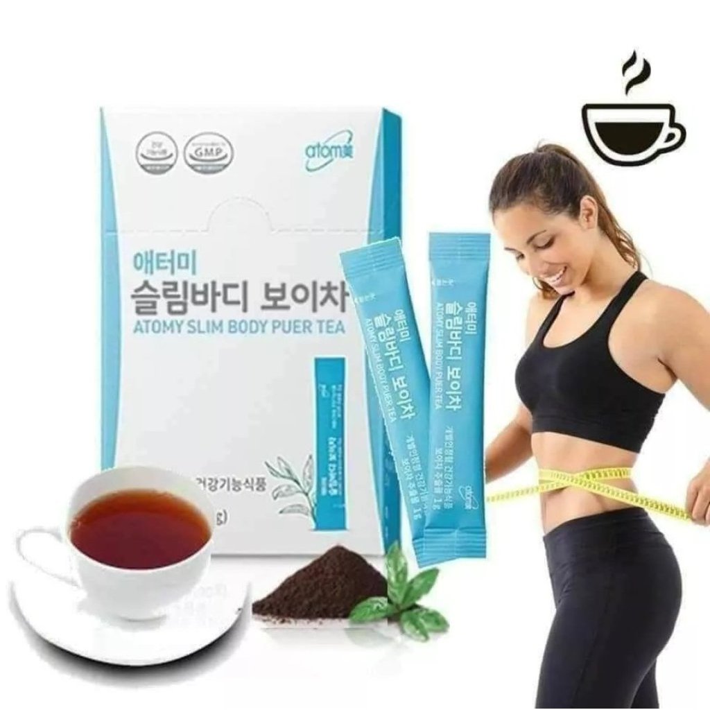 Atomy Slim Body Puer Tea (30 Sc) Lancar Darah Hilang Lemak Korestrol
