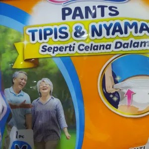 Lifree pants sachet size M 1per pack