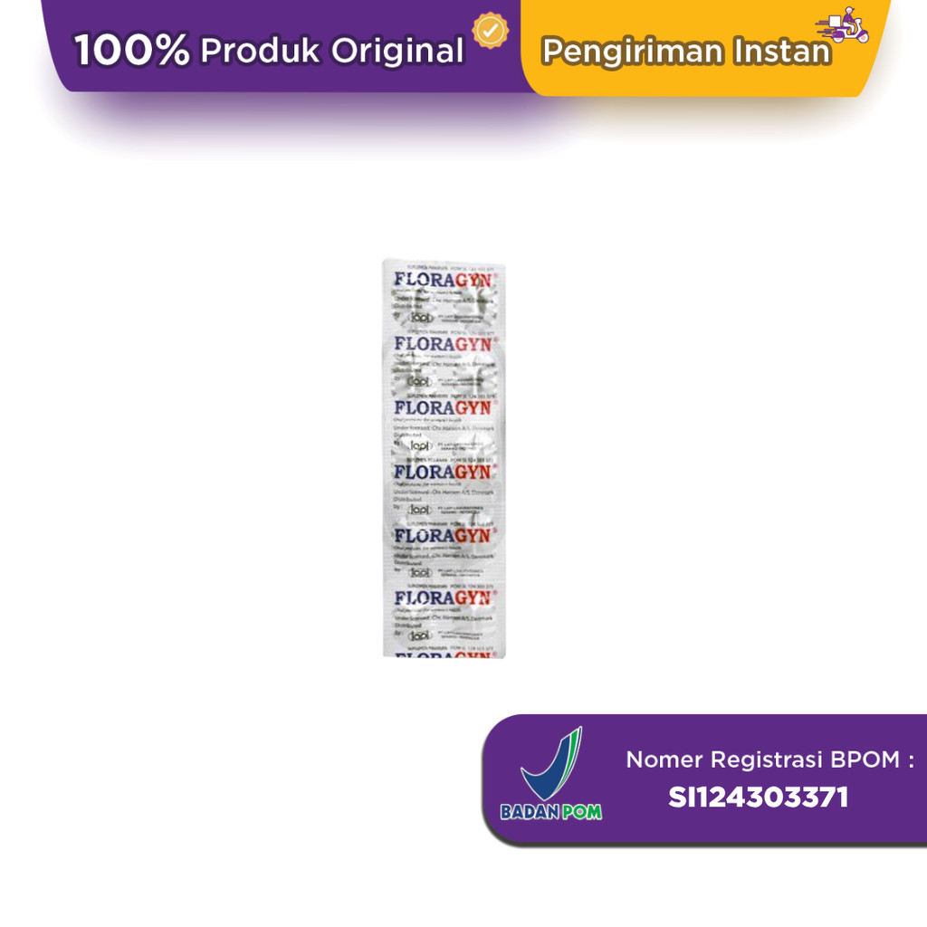Floragyn 10 Kapsul