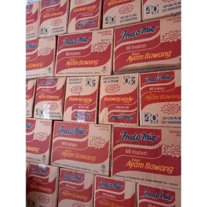 Indomie Ayam Bawang 1dus per pack