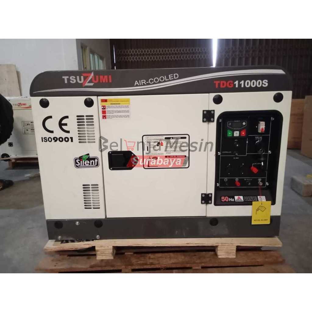 Genset 10 kva Diesel Silent TDG 11000 S Japan Technology