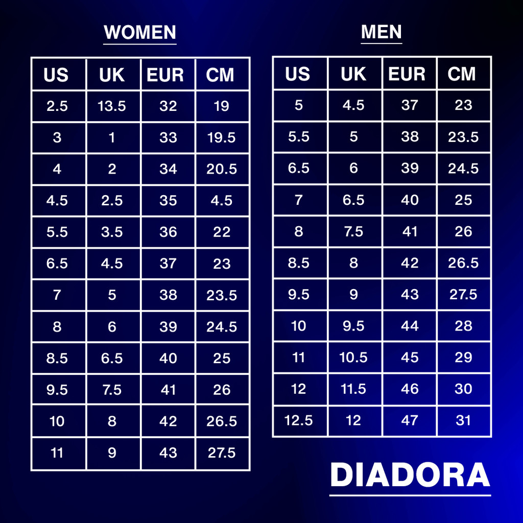 DIADORA NIXON BLACK WHITE - DIAX25F0506B