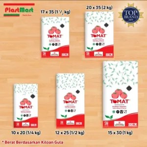 plastik tomat 1 kg(15x30)
