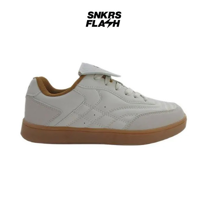 LOTTO Giada Beige Sepatu Sneakers Wanita - LS260403H