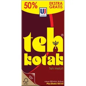 teh kotak 300ml