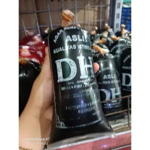 Agar rumput laut DH asli (hitam)