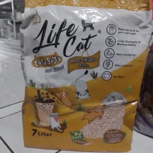 Life cat tofu macchiato