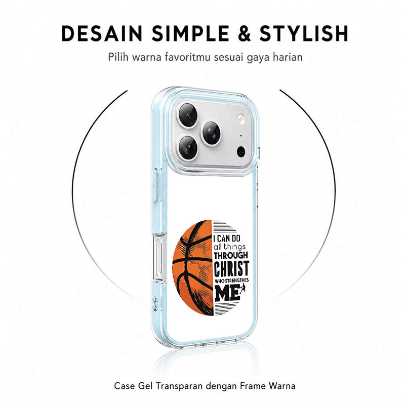 Minimalis Olahraga Bola 2 In 1 Casing Realme Note 80 70 C85 Pro 60X C75X Casing