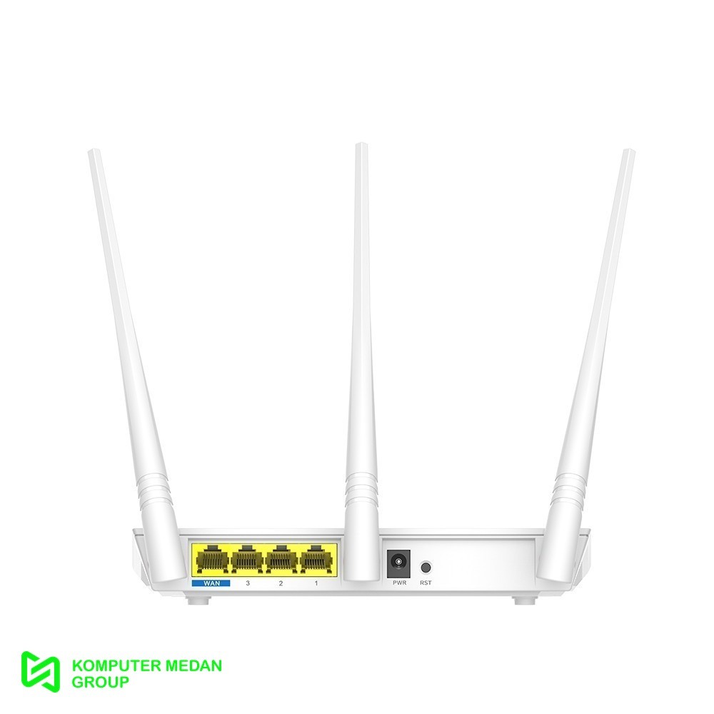 Router WIFI Penguat Jarak Jauh Tenda F3 Wireless 300MBPS