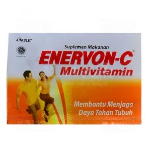 Enervon -C Multivitamin 4 tablet
