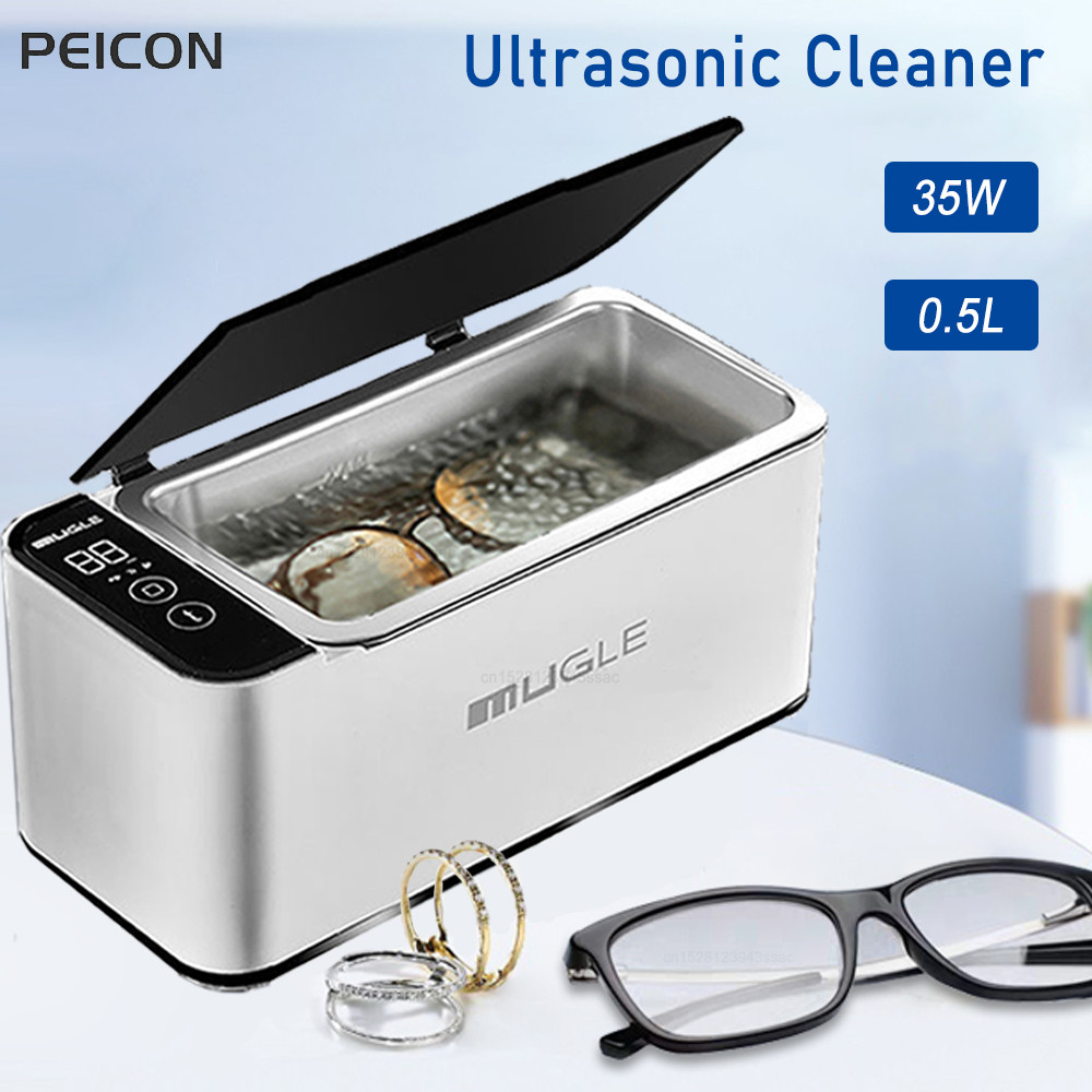 Ultrasonic Cleaner Ultrasonic Glasses Jewelry Cleaner 35W Ultrasonic