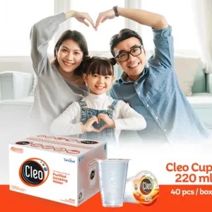 CLEO CUP 220ML (40CUP)