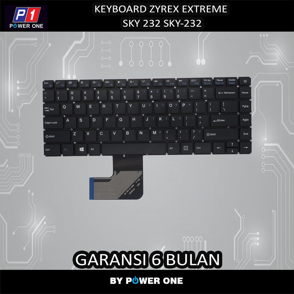 Keyboard Zyrex Extreme Sky 232 Sky-232