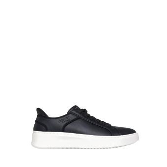 SEPATU CASUAL PRIA SKECHERS ( SKE183177BLK ) 100% ORIGINAL RESMI