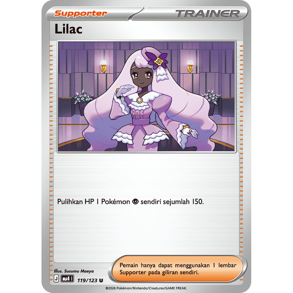 Lilac Pokemon TCG Indonesia