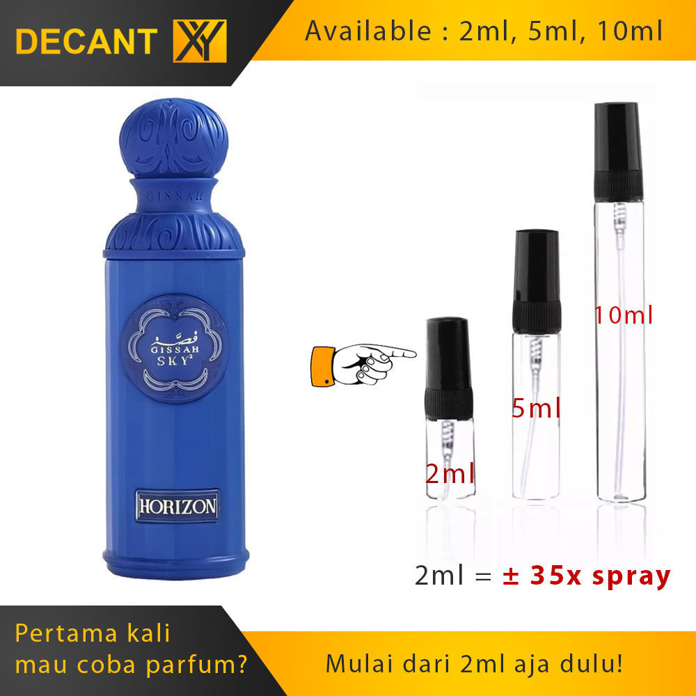 Decant Parfum Gissah Horizon