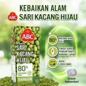 ABC Sari Kacang Hijau 3 x 200ml
