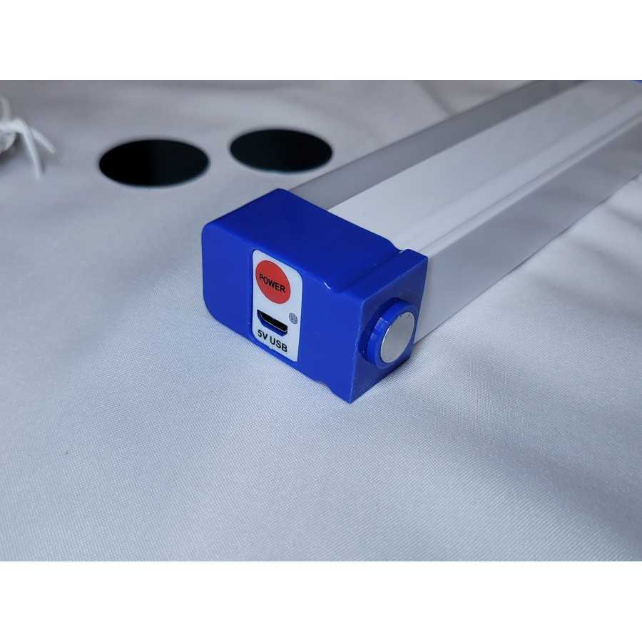 Lampu Belajar 30W Ms-E7630 Mitsuyama Emergency Cas Neon Led Portable
