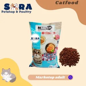 MARKOTOP ADULT SALMON TUNA REPACK BESAR 800g