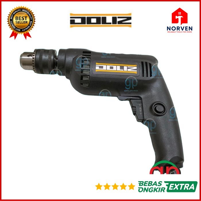 DOLIZ BA662 MESIN BOR TANGAN BA 662 ELECTRIC DRILL