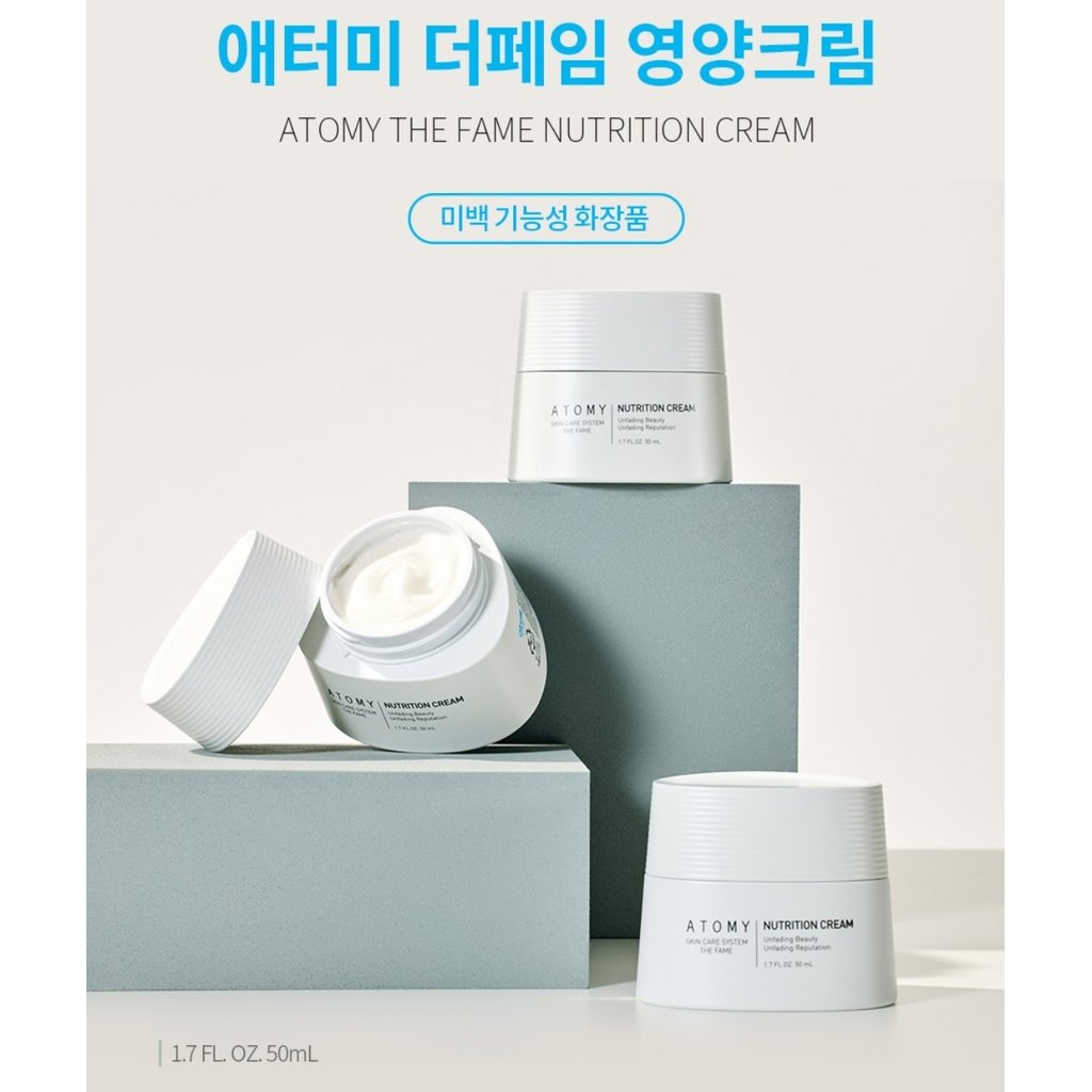Atomy The Fame Nutrition Cream Skincare Melembabkan Kulit