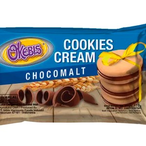 Okebis Cookies Cream Chocomalt 170g