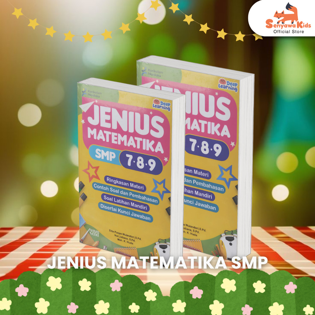 JENIUS MATEMATIKA SMP