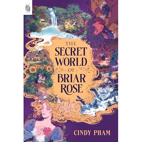 Kinokuniya Children Book - SECRET WORLD BRIAR ROSE - 9798217240449