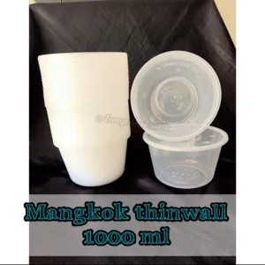 Thinwall mangkok 1000 ml 1L